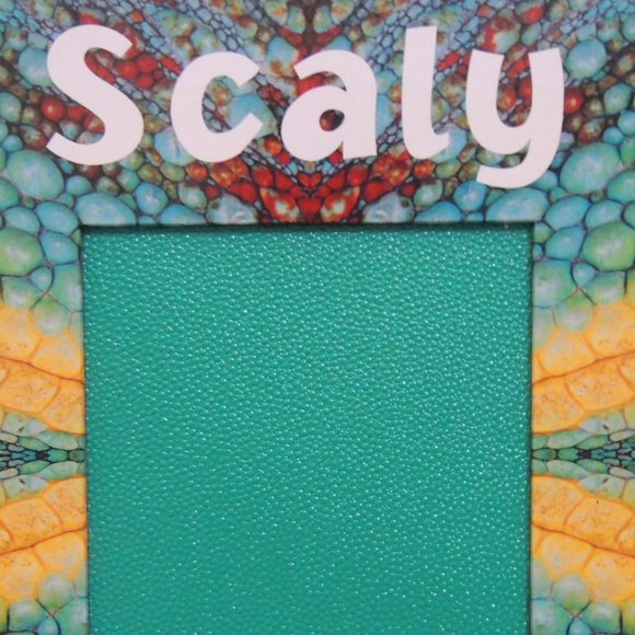 Scaly Creatures - Animal Touch Hardcover Book July 25, 2005 - NEW - Picture 6 of 6